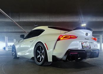 2021 Toyota Supra Vivid Racing modifications