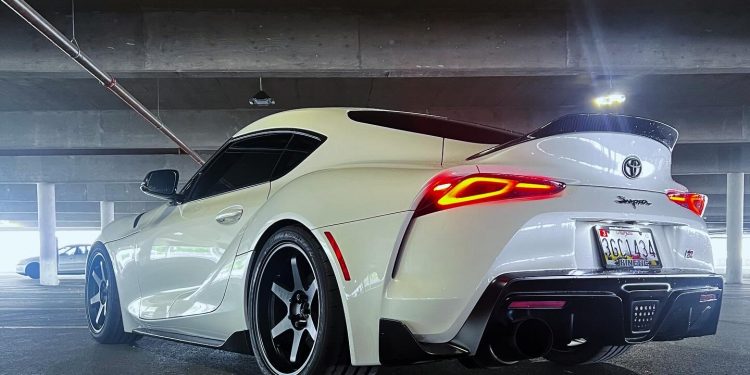2021 Toyota Supra Vivid Racing modifications