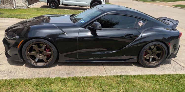 2021 Toyota Supra Vivid Racing modifications