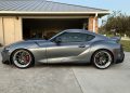 2022 Toyota Supra Vivid Racing modifications