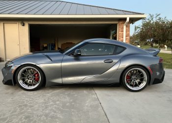 2022 Toyota Supra Vivid Racing modifications