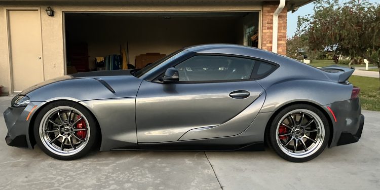 2022 Toyota Supra Vivid Racing modifications