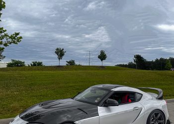 2023 Toyota Supra Vivid Racing modifications