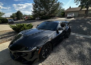 2023 Toyota Supra Vivid Racing modifications