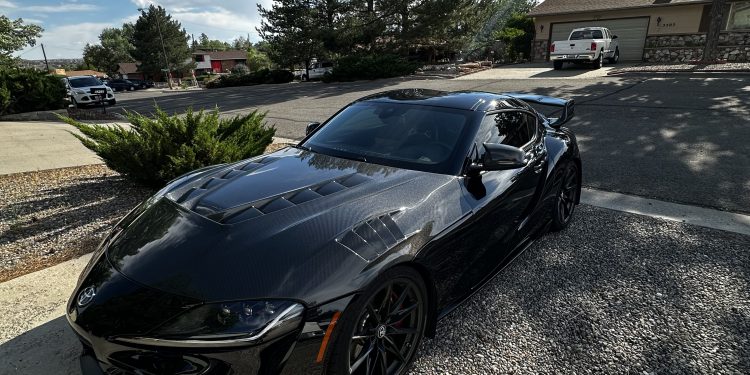 2023 Toyota Supra Vivid Racing modifications