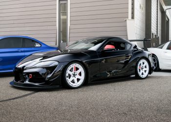 2023 Toyota Supra Vivid Racing modifications