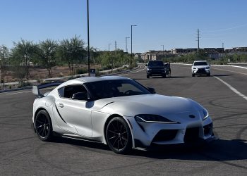 2023 Toyota Supra Vivid Racing modifications