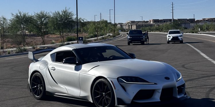 2023 Toyota Supra Vivid Racing modifications