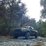2016 Toyota Tacoma Vivid Racing modifications
