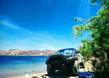 2016 Toyota Tacoma Vivid Racing modifications