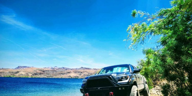 2016 Toyota Tacoma Vivid Racing modifications