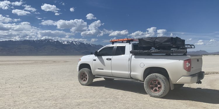 2013 Toyota Tundra Vivid Racing modifications