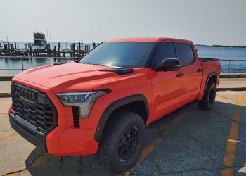 2023 Toyota Tundra Vivid Racing modifications