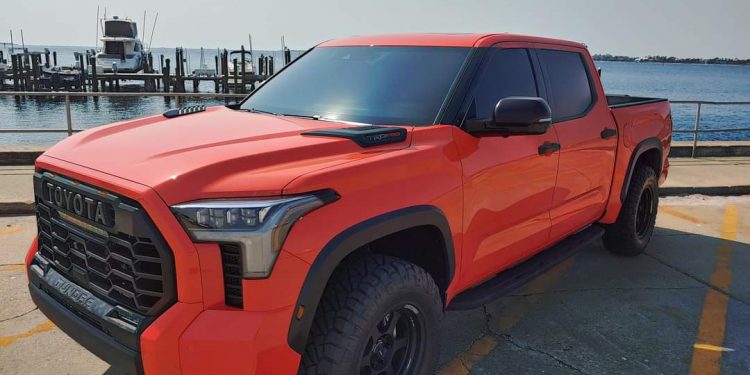 2023 Toyota Tundra Vivid Racing modifications