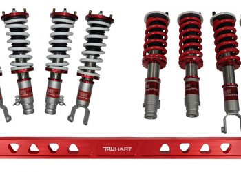 TruHart Introduces New Coilovers and Tie Bars for Honda/Acura