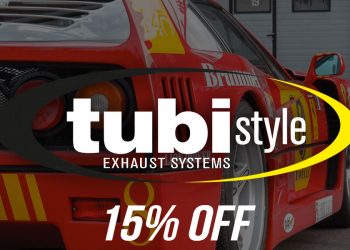 Black Friday Sale: Save 15% Tubi Style Exhaust