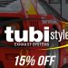 Black Friday Sale: Save 15% Tubi Style Exhaust