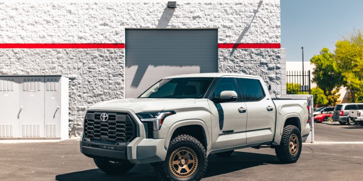 2022 Toyota Tundra on New VR Forged D07 Wheels with 35s – Vivid