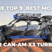 Top 9 Best Mods for the Cam-Am X3 Turbo R 2017 – 2023