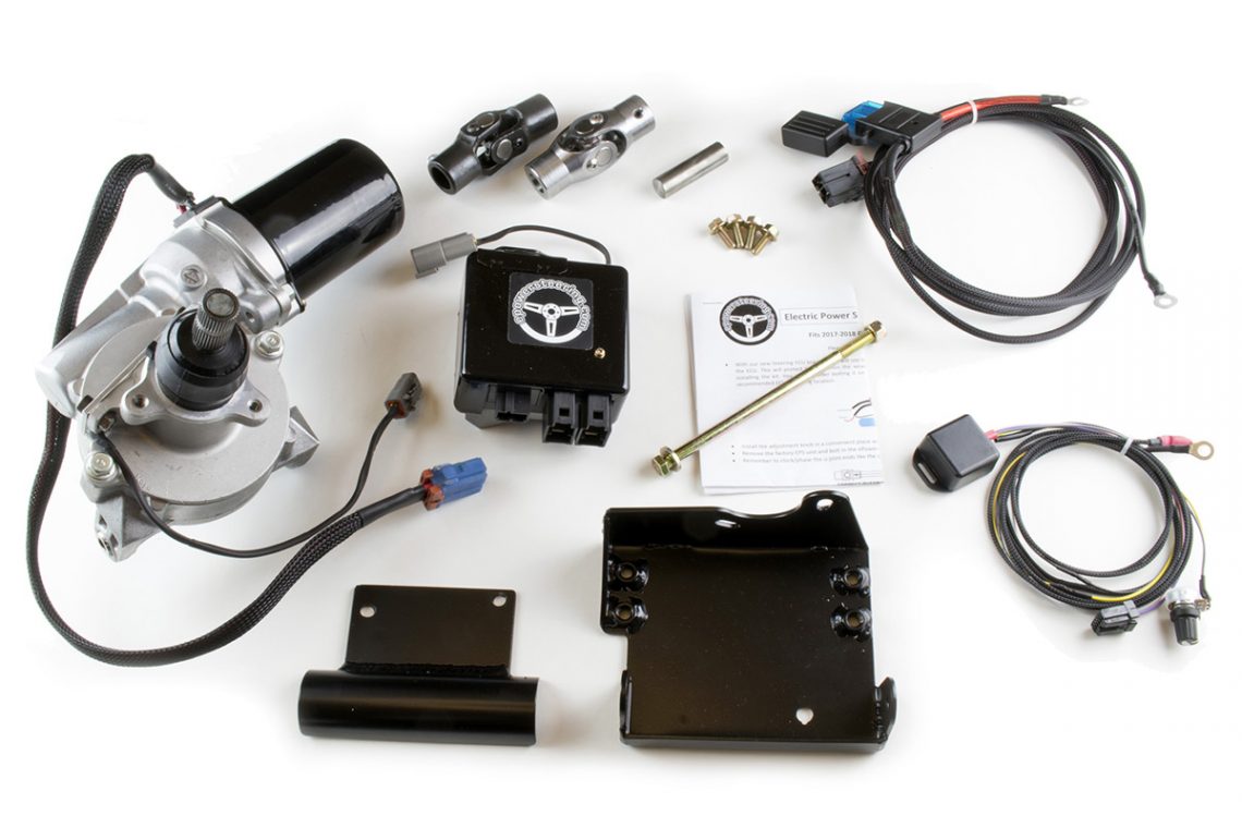 Introducing ePowerSteering Upgraded Power Steering Kit for Polaris and