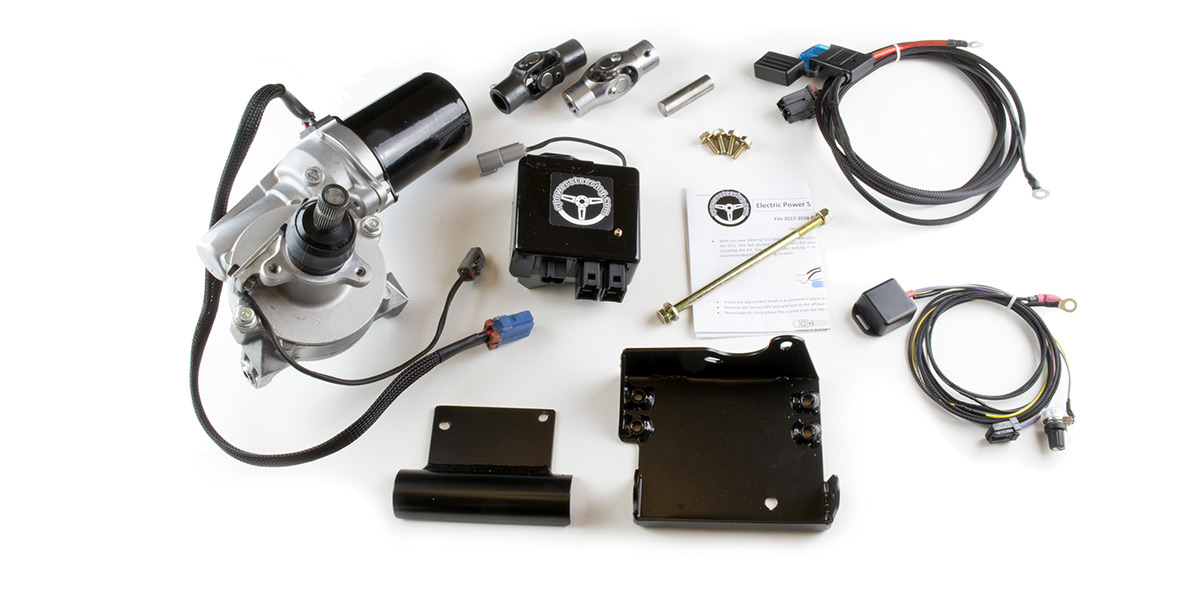 Introducing ePowerSteering Upgraded Power Steering Kit for Polaris and