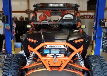 Customer Spotlight: Polaris RZR with Heretic Studio LED Lighting