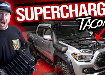 Video: We Supercharged the Toyota Tacoma to V8 Performance Levels
