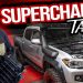 Video: We Supercharged the Toyota Tacoma to V8 Performance Levels