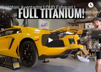 TJ Hunt Installs an Armytrix Valvetronic Titanium Exhaust on His Lamborghini Aventador