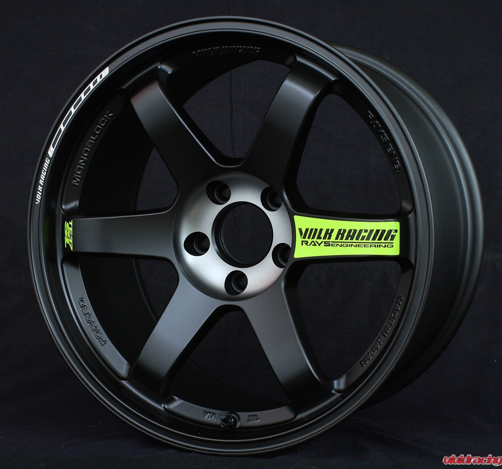 VOLKRACING Product Release TE37SLBKII Limited Time Only!