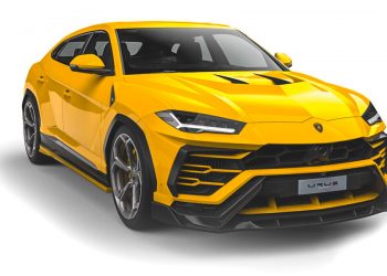 Lamborghini Urus Vorsteiner Aero Package Sneak Peek