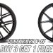 Black Friday Sale: Buy 3 Get 1 Free Vorsteiner V-FF Wheels