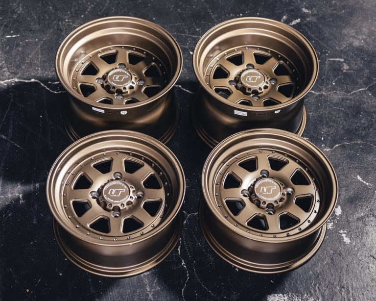 VR Forged 1pc Forged Monoblock Wheels Released for Polaris RZR and Can ...