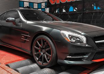 Mercedes SL550 Bi-Turbo ECU Upgrade by VR Tuned