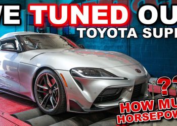 VR Tuned ECU Flash for A90 Supra Now Available! Big Power Gains!