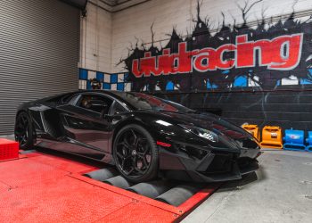 Lamborghini Aventador ECU Tuning with VR Tuned