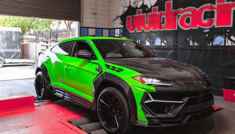 The Urus can get EVEN BETTER?! Vivid Racing News