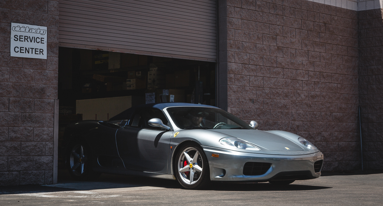 Ferrari 360 Music Courtesy of Agency Power and VR Tuned