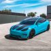 Tesla Model 3 Fresh New Carbon Fiber Aero Kit from Vivid Racing