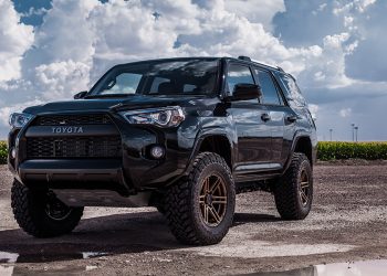 Vehicle Spotlight: Toyota 4Runner with Venom Rex VR602 Wheels