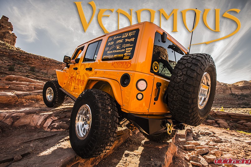 New Jeep Accessories From Poison Spyder Now Available at Vivid Racing