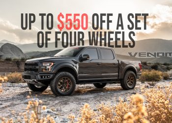 Sale Alert: Vorsteiner V-FF and VENOMREX Wheels