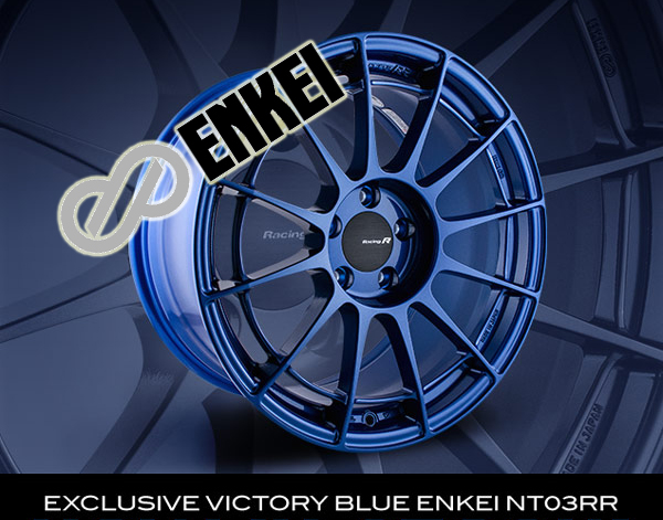 Special Edition Enkei NT03RR Now Available in Victory Blue 18×9.5 5×114.3 +40