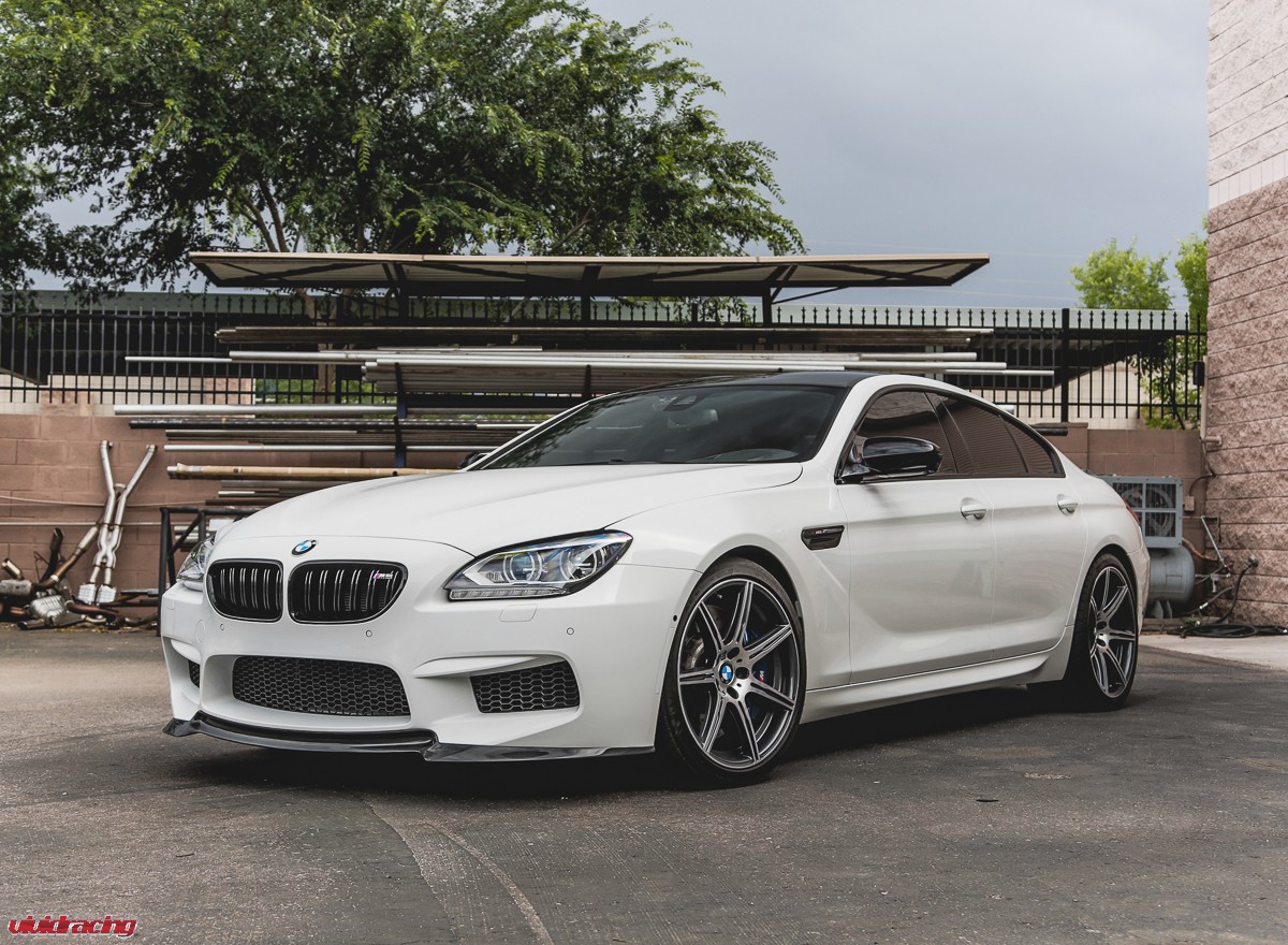 Vorsteiner Aero Package Fitted to BMW M6 Gran Coupe