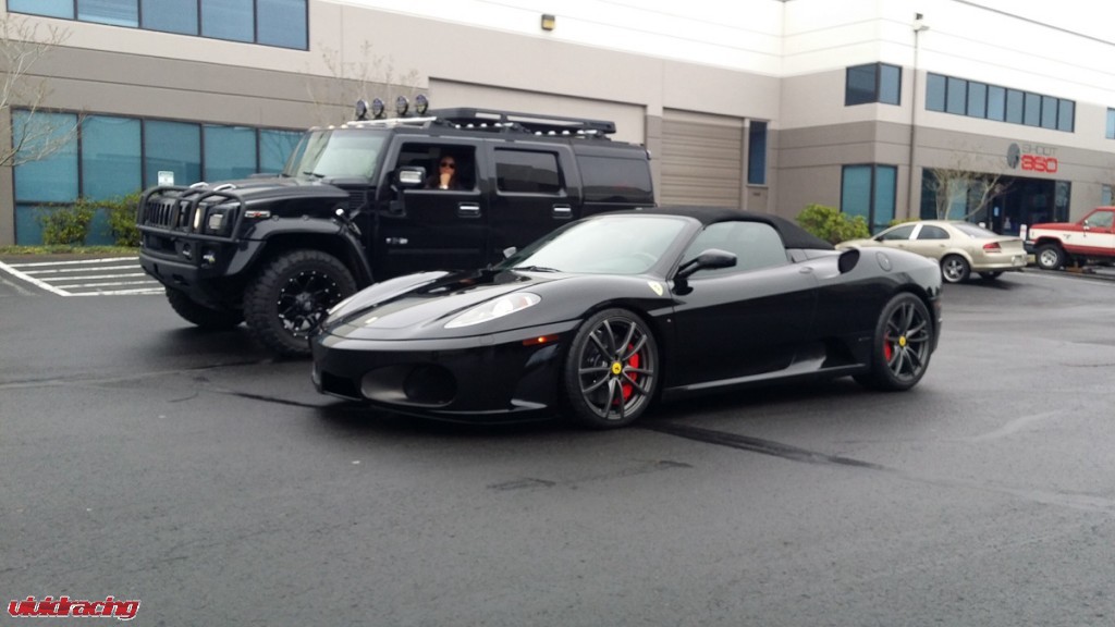 Vivid Racing Ferrari F430-1