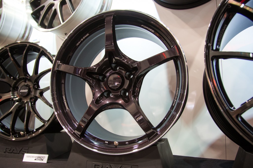 Volk Rays Wheels SEMA -2