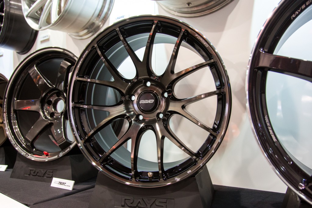 Volk Rays G27 Wheels SEMA 2015