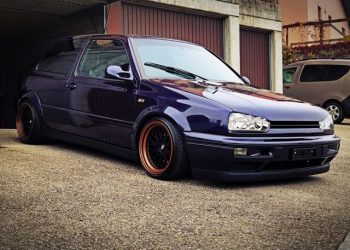 1997 Volkswagen GTI MK3 Vivid Racing modifications