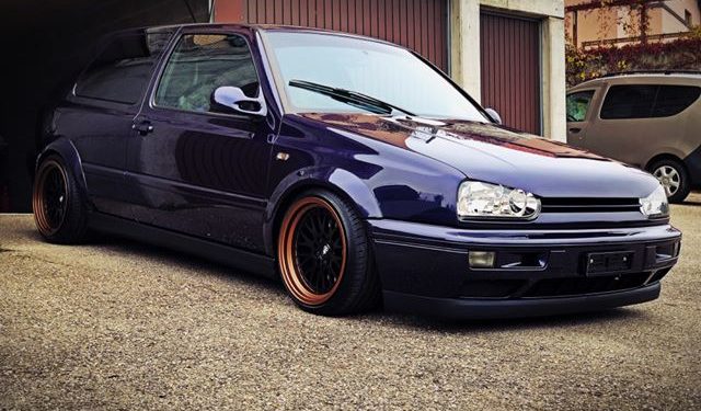 1997 Volkswagen GTI MK3 Vivid Racing modifications