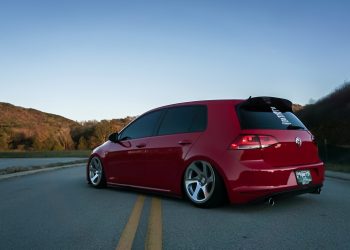 2015 Volkswagen GTI MK7 Vivid Racing modifications